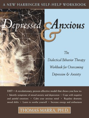 cover image of Depressed and Anxious
